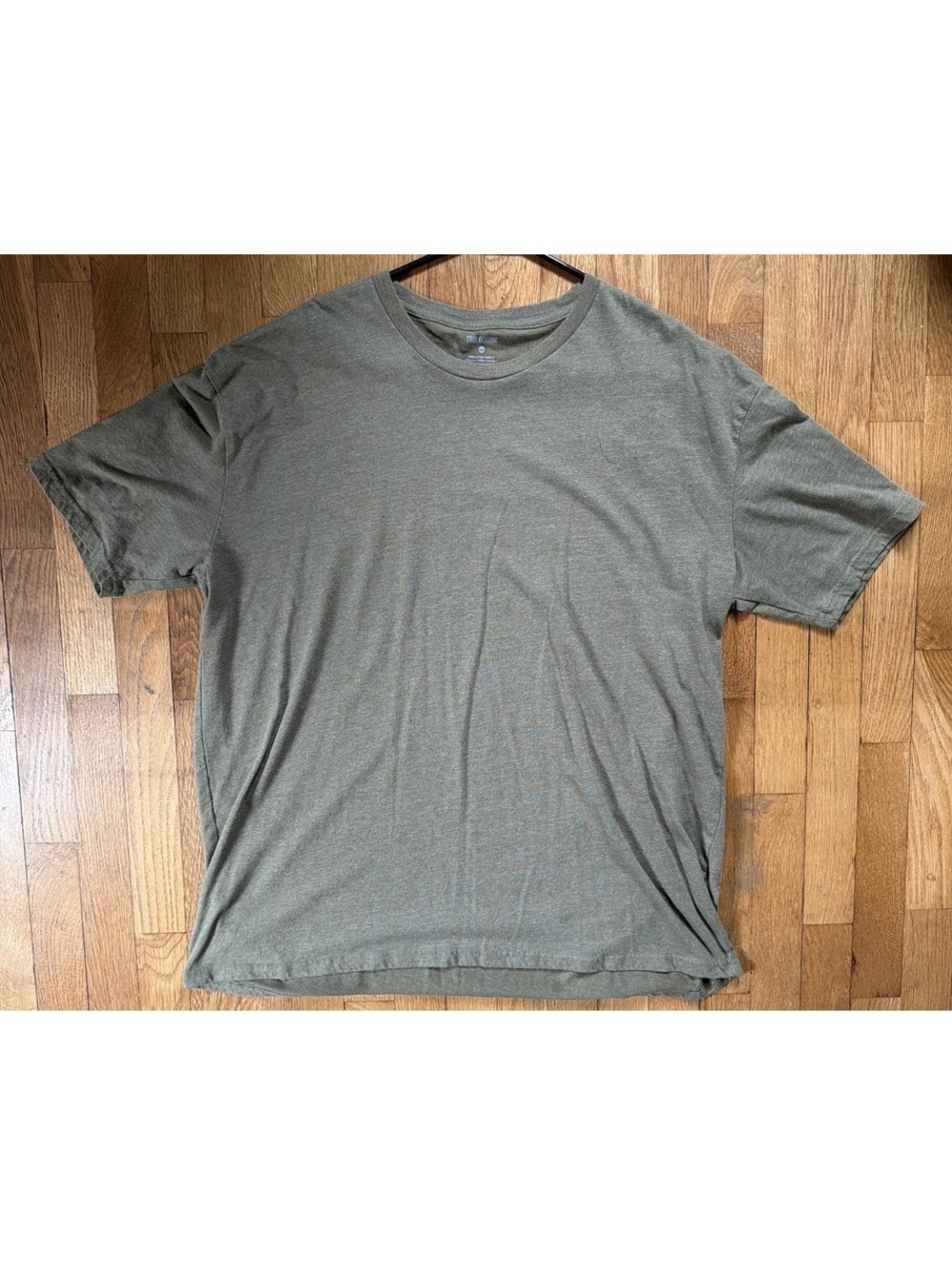 2XL - Men - True Classic Olive Green V-Neck T-Shirt